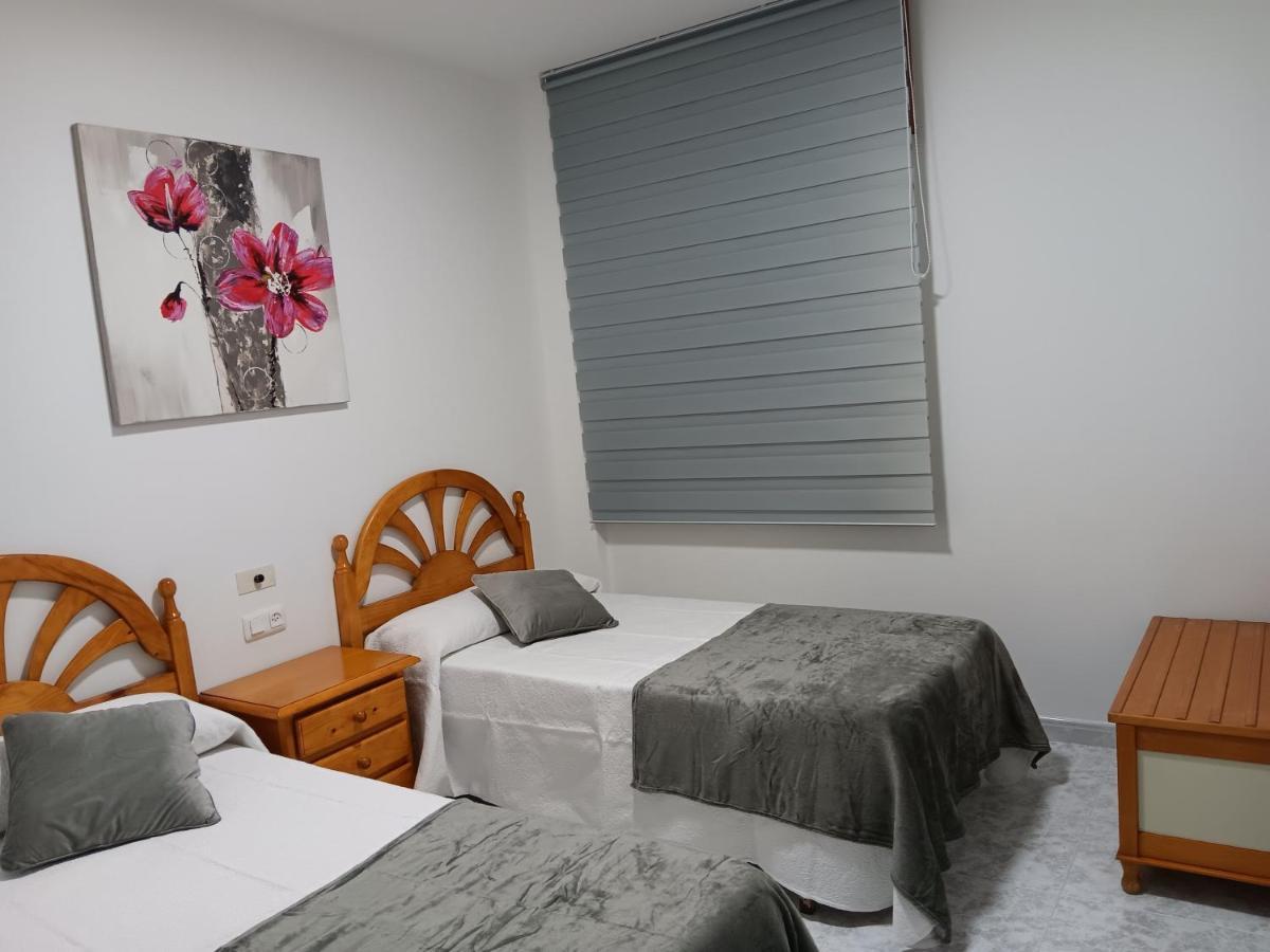 Apartamento Rual Sanxenxo Bagian luar foto