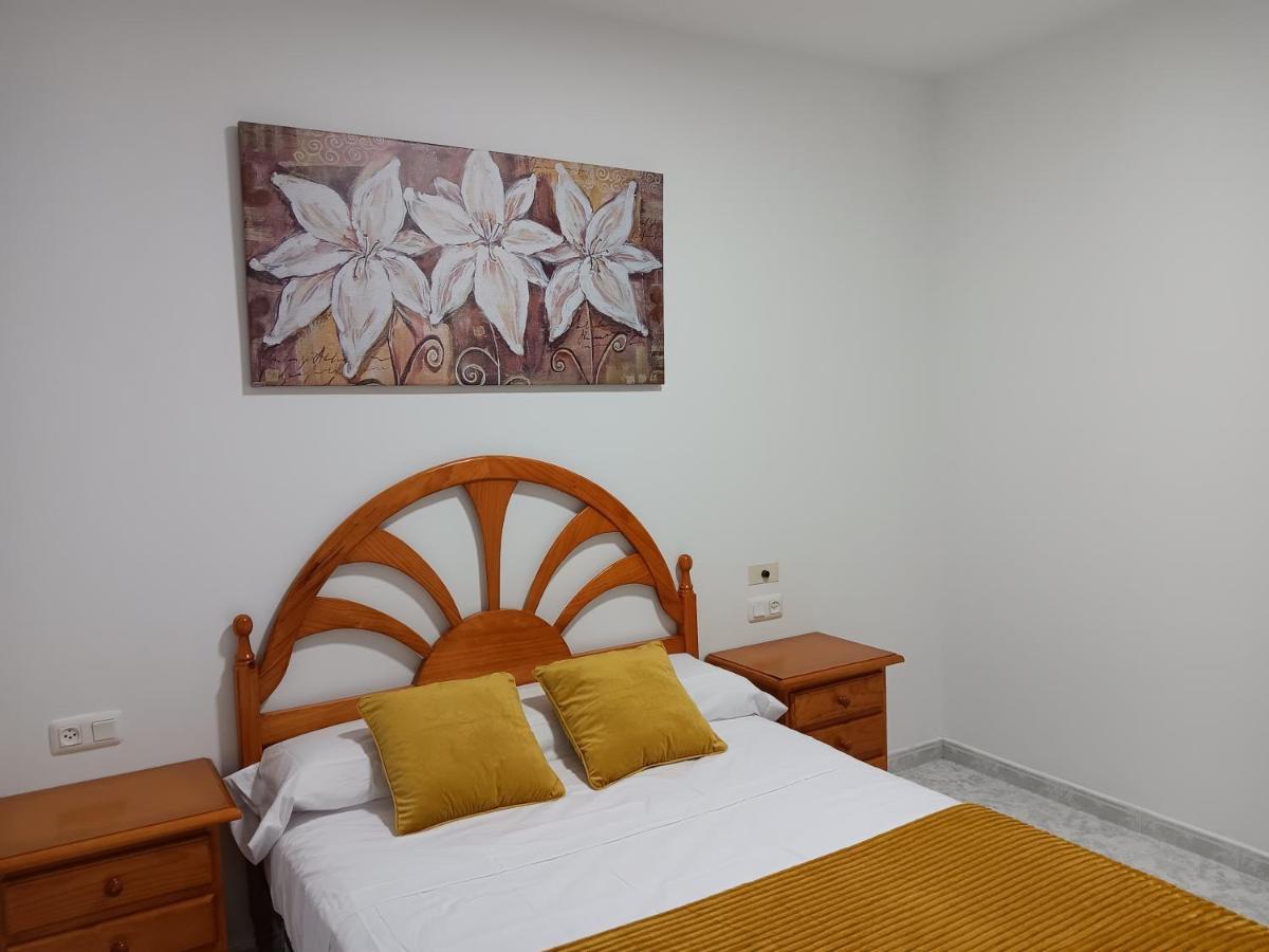 Apartamento Rual Sanxenxo Bagian luar foto
