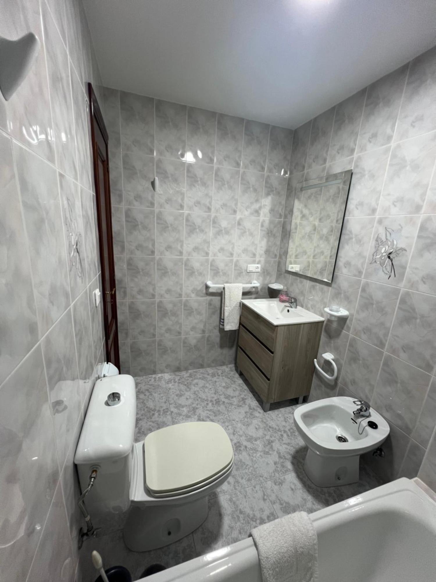 Apartamento Rual Sanxenxo Bagian luar foto